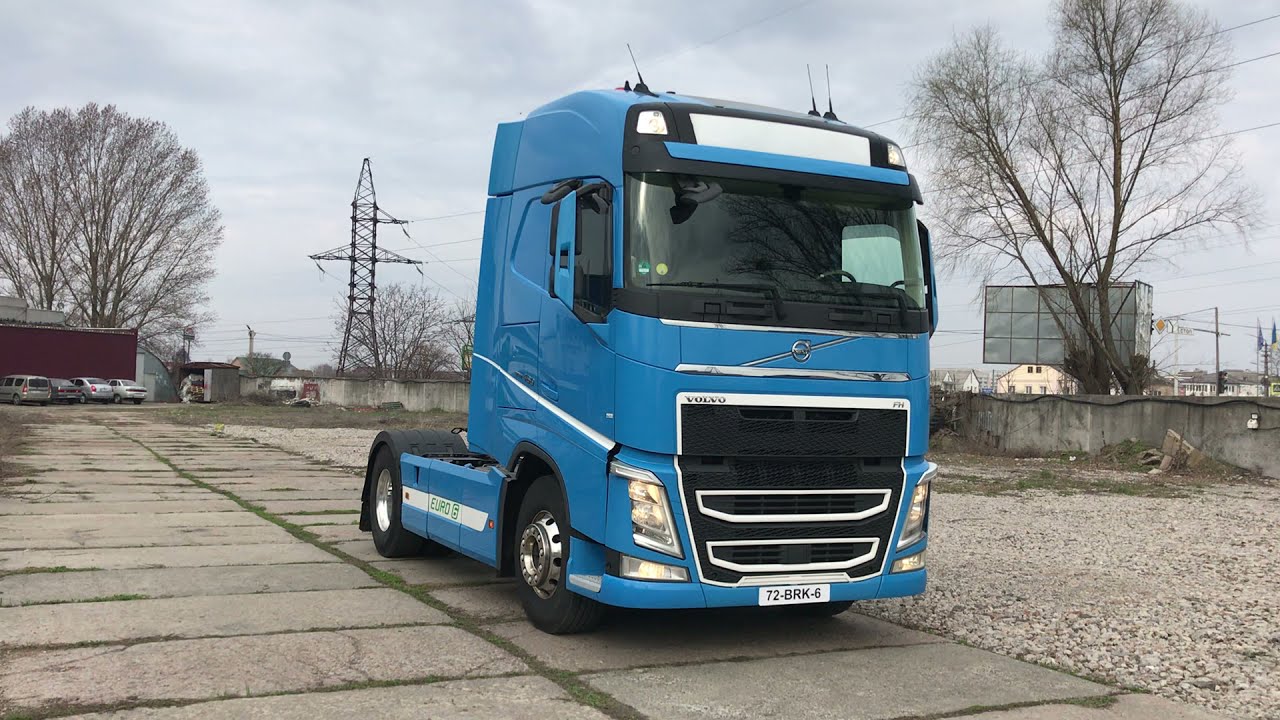 VOVLO FH 13.460 евро-6 2014 г 697 т.км