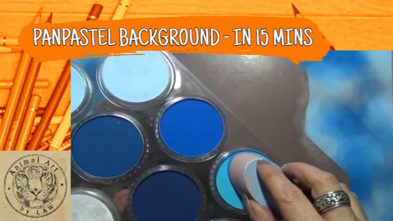 Create a Pan Pastel Background in just 15 minutes