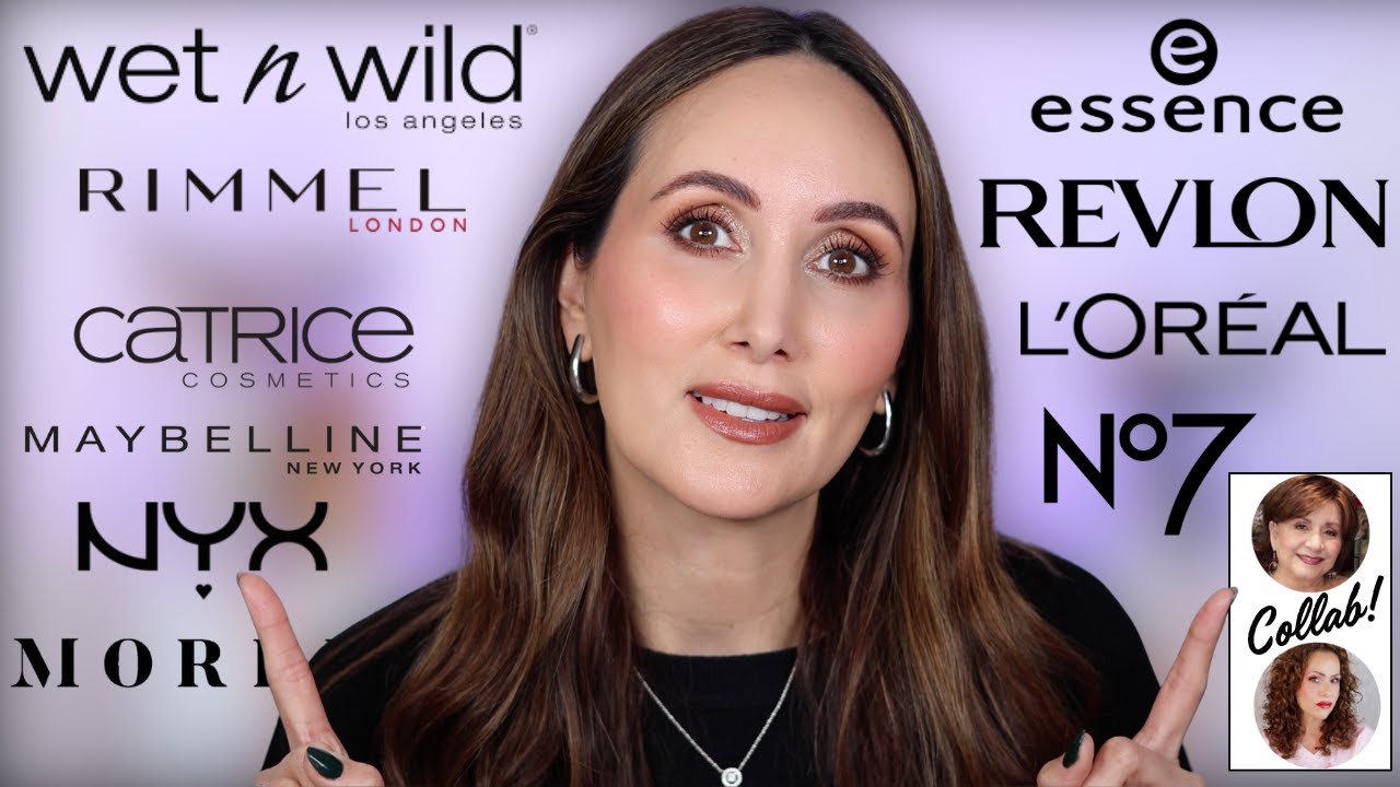 10 Drugstore Brands, 10 Standout Products! | Collab with @JennDBeauty @Clarabarrerabeautyisageles55