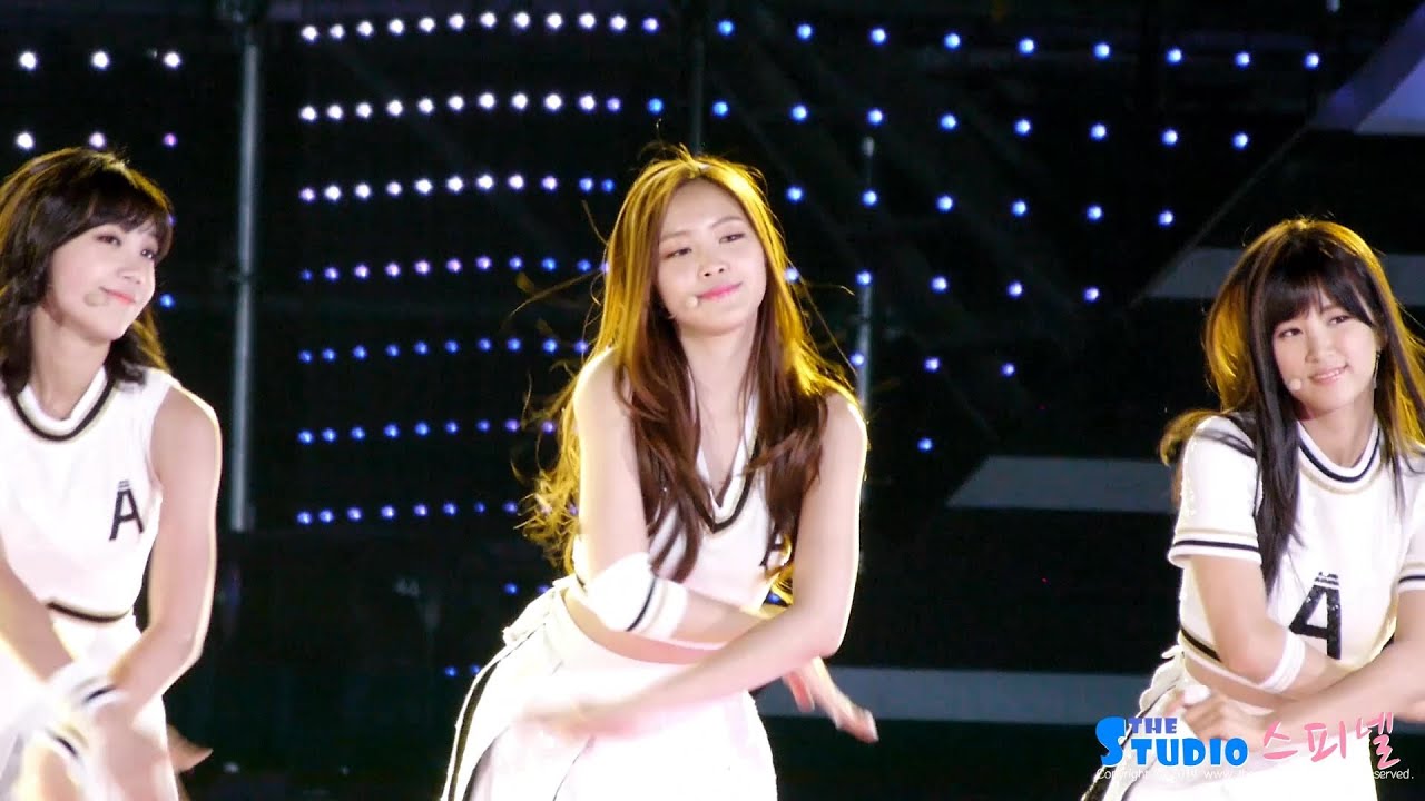 140607 드림콘서트 에이핑크 나은 직캠 미스터츄 by Spinel