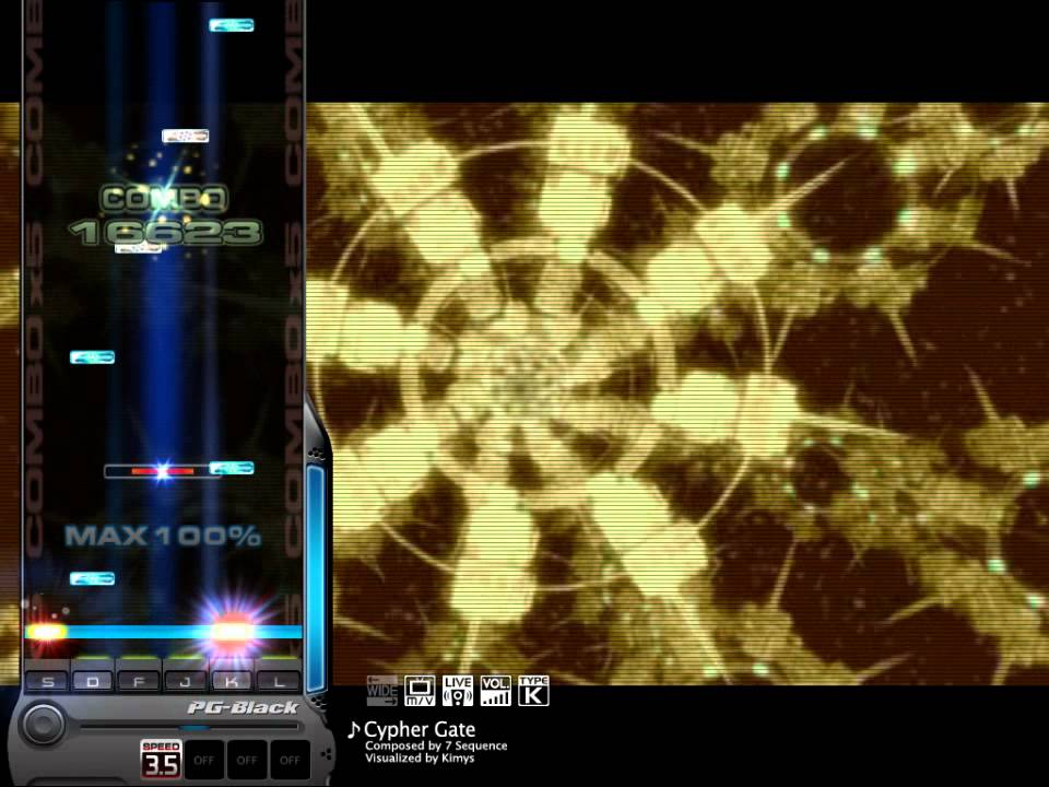 DJmax Trilogy 6K Cypher Gate NM (HD Compatibility)