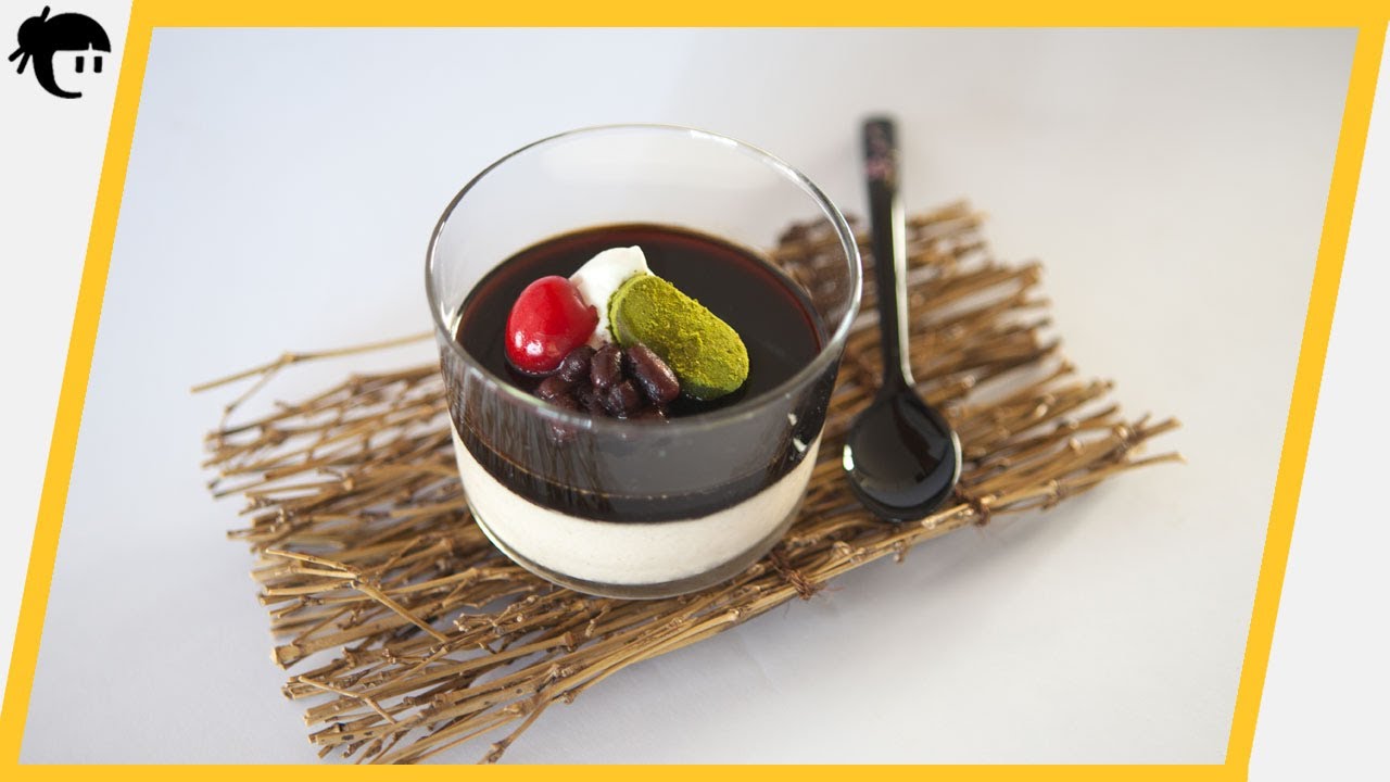 #03 COMO preparar MOUSE de KINAKO 😋 Postre DELICIOSO !!! 🇯🇵 Recetas JAPONESAS con TAKA SASAKI