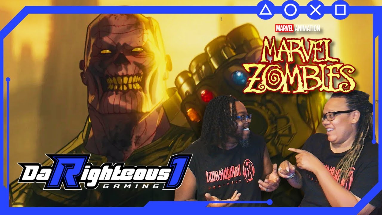Marvel Just Went Full Horror in Marvel Zombies w\ Ksweet & DaRighteous1