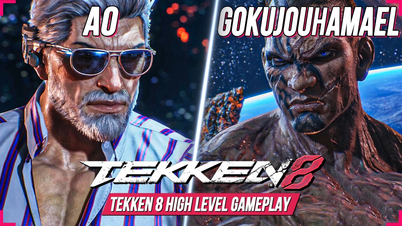 TEKKEN 8 ⚡ AO (VICTOR)  Vs  GOKUJOUHAMAEL (FAHKUMRAM) 💪 T8 High Level Gameplay