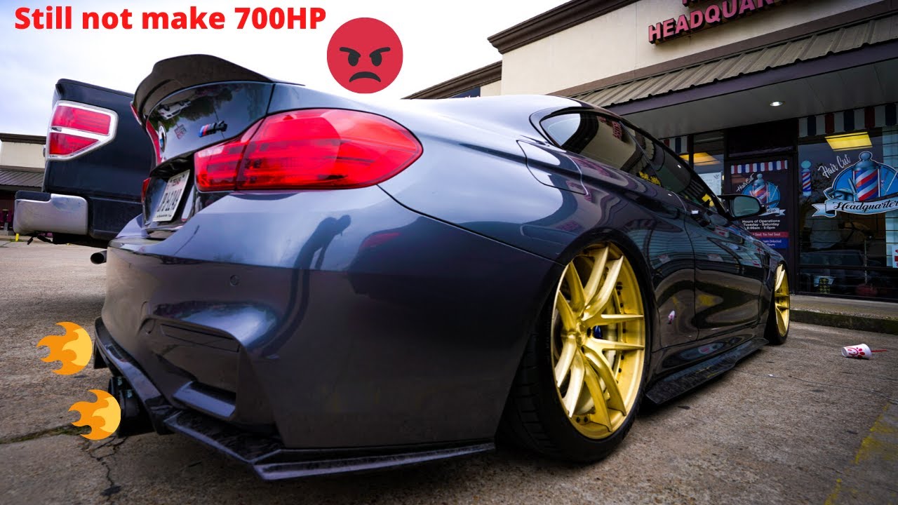 BMW M4 Pure Turbos Stage 2+ Dyno Disappointment