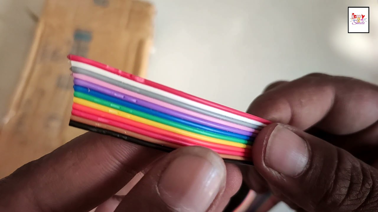 10 Core Rainbow Wire Unboxing Only