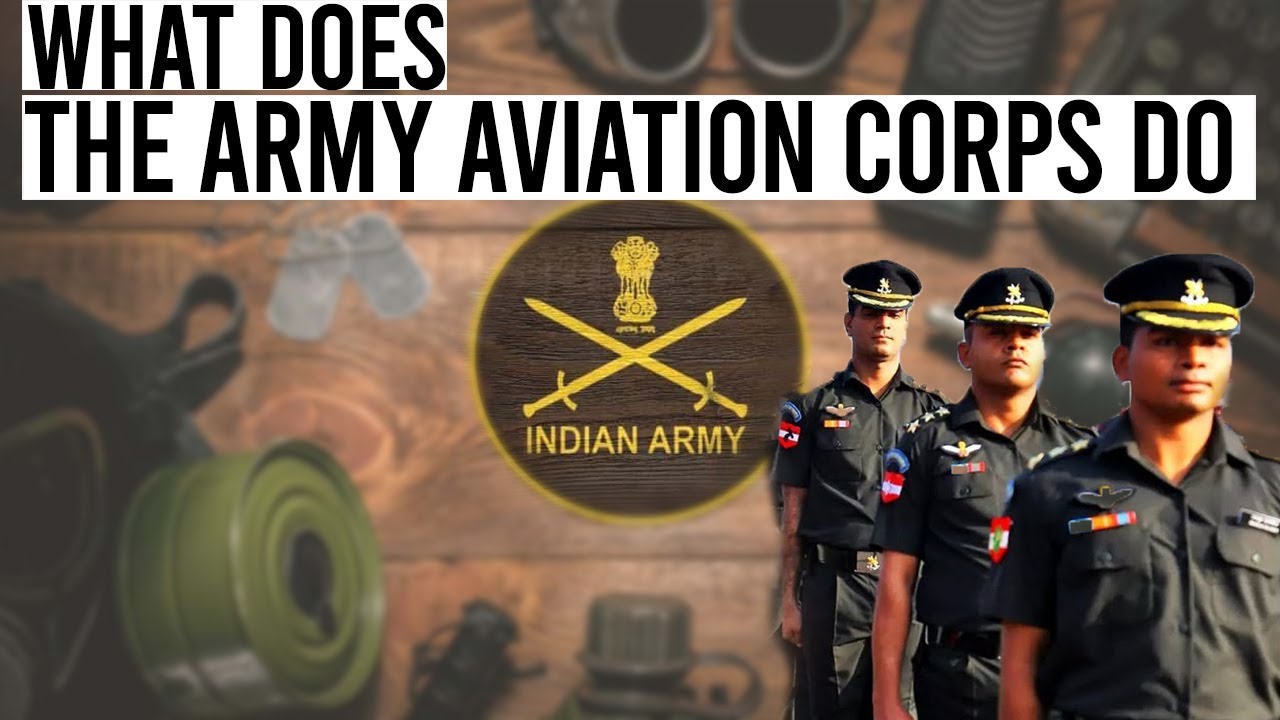 What does the Army Aviation Corps do?