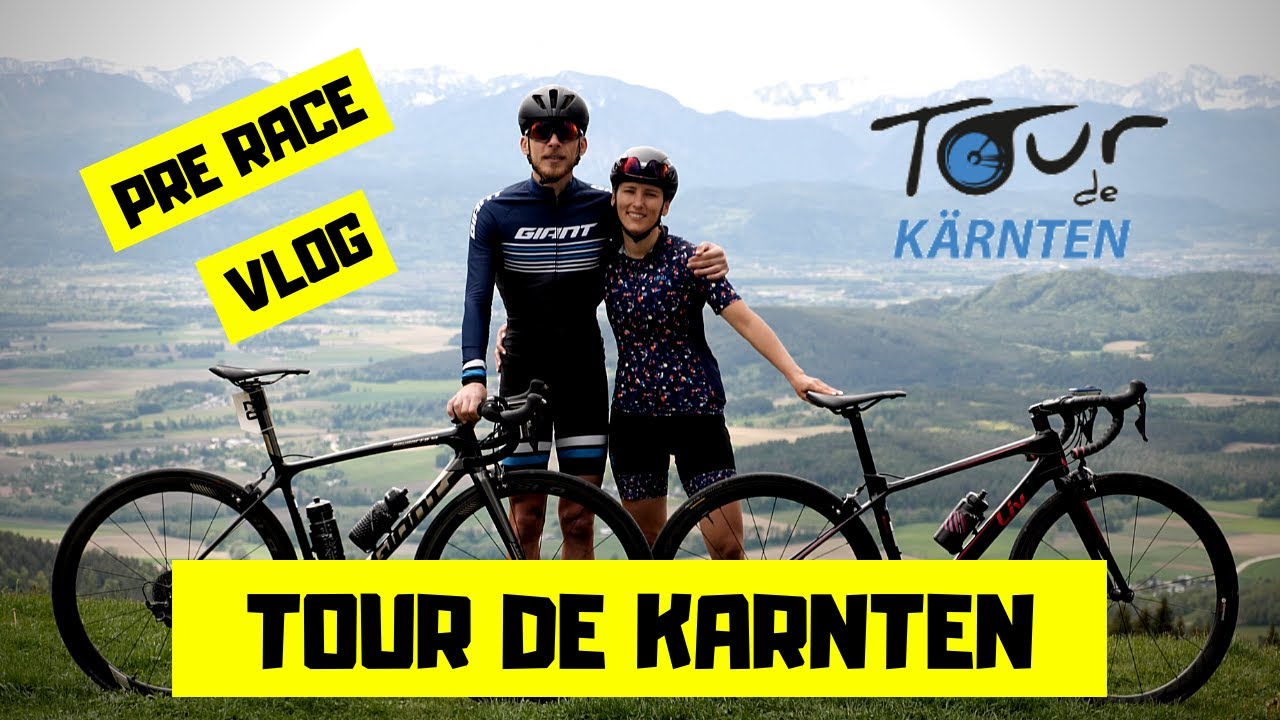 TOUR DE KARNTEN | Pre Race VLOG | ТУР КАРИНТИИ | ВЛОГ