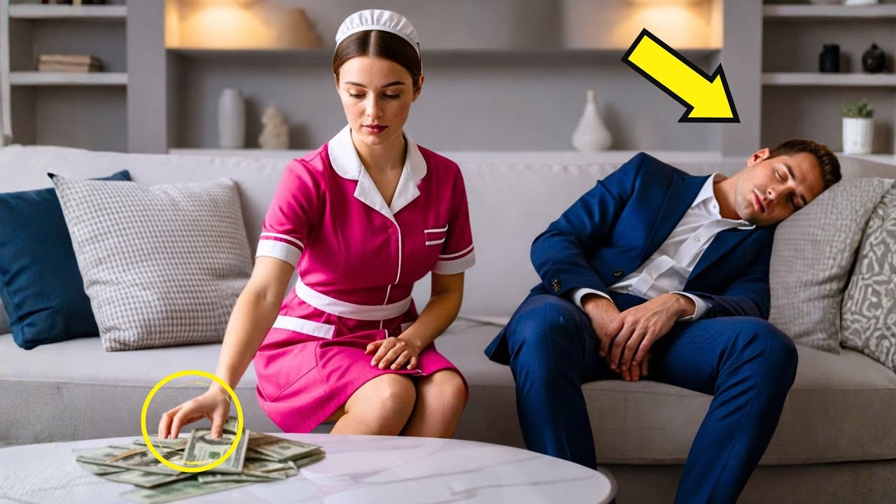 MILIONER udawał, że śpi… chciał ją sprawdzić. To, co zobaczył, ZMIENIŁO wszystko