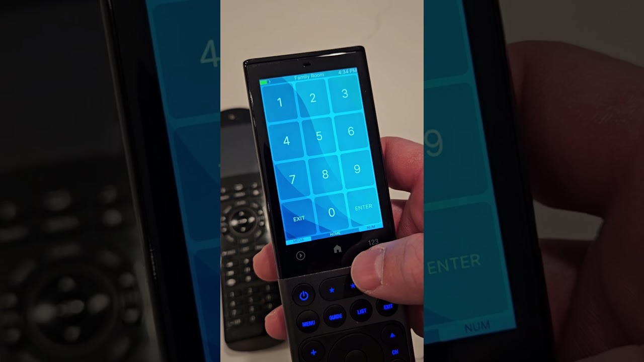 Nice Brands - New HR40 flagship remote control for Elan systems