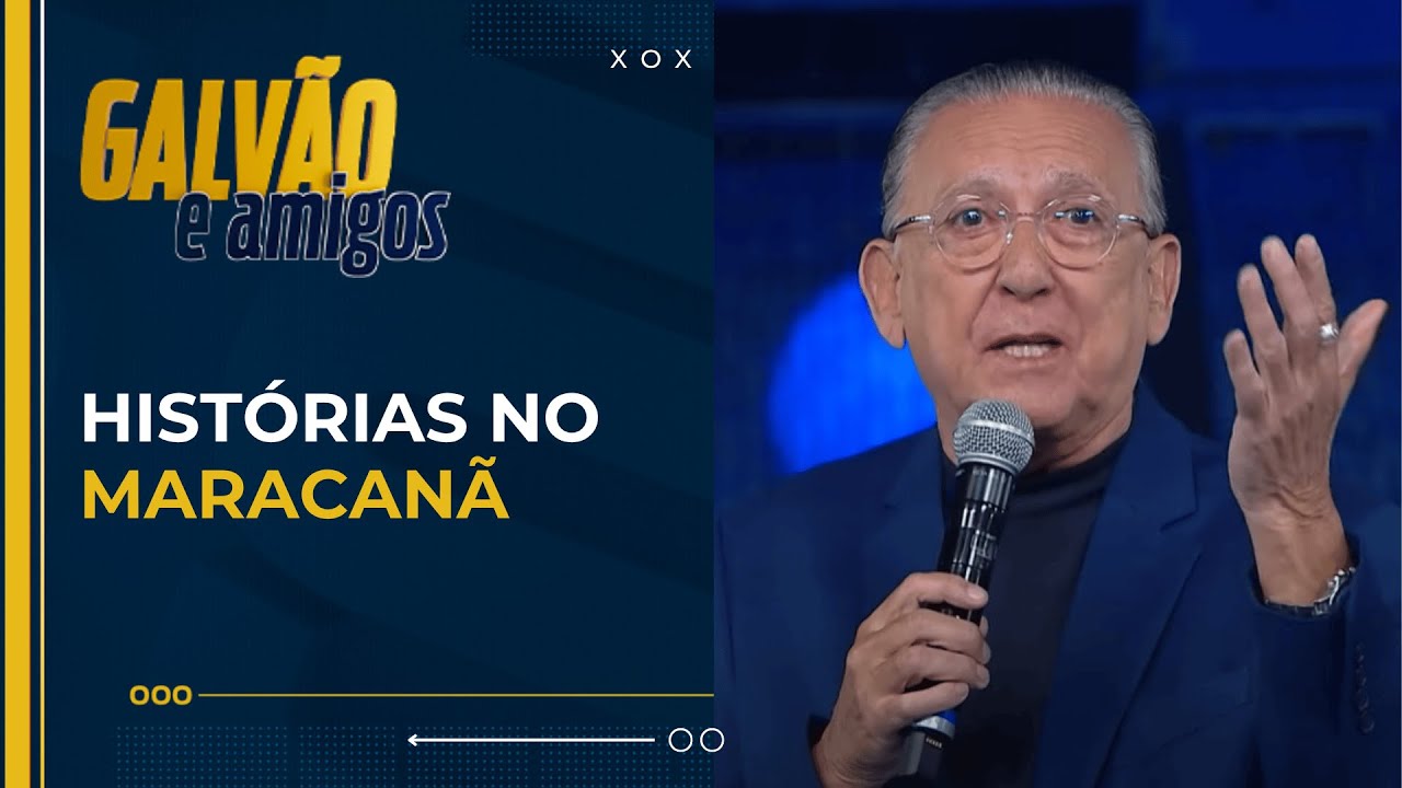 Luxa, Casagrande, Falcão e Mauro Naves relembram seus momentos mais marcantes no Maracanã