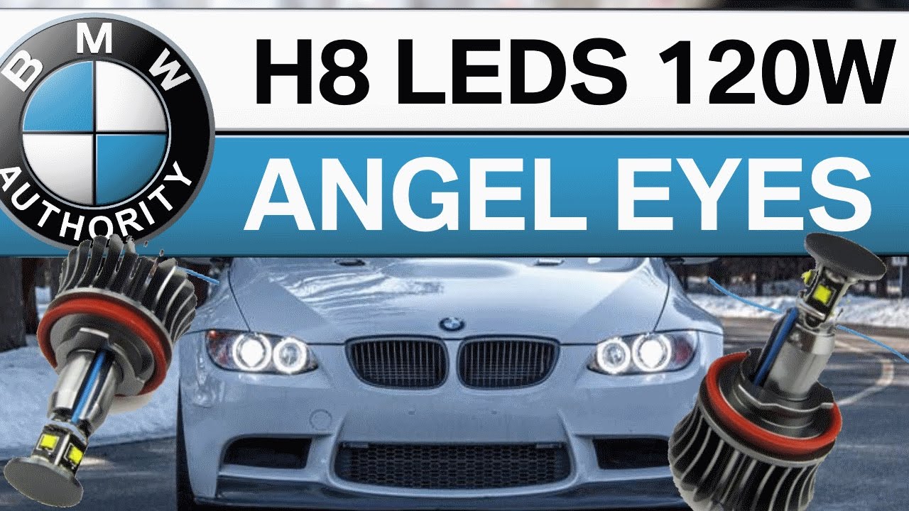BMW - H8 LED's Angel Eyes