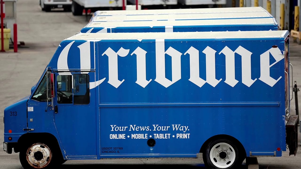 Хедж-фонд Alden предлагает приобрести издательство Tribune Publishing.