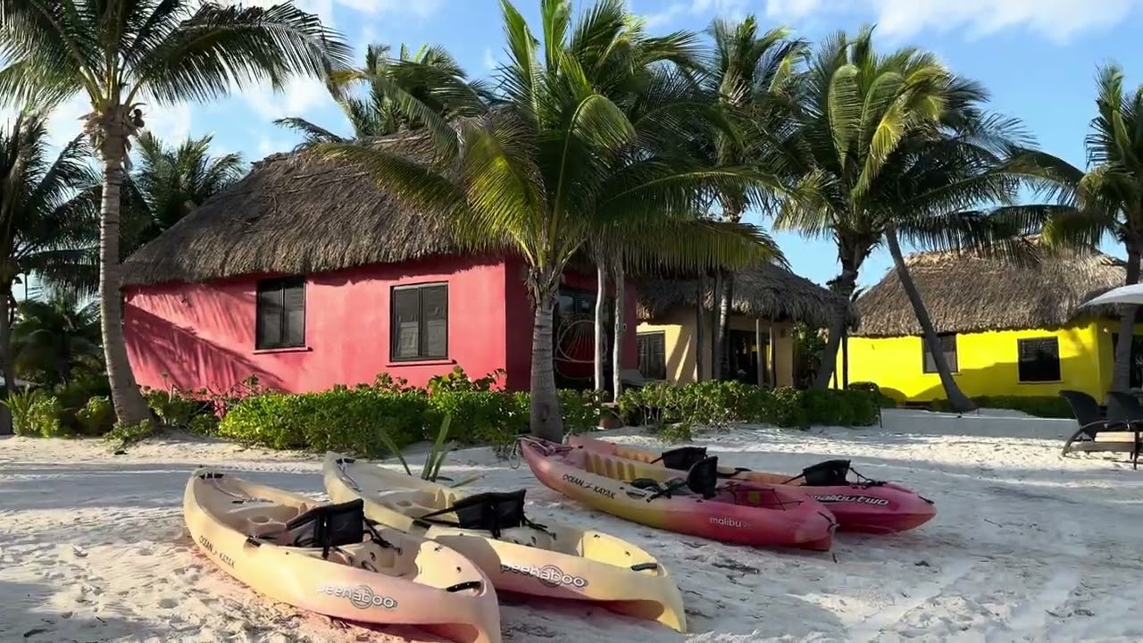 Mata Chica Belize - One of my FAVORITE resorts on Ambergris Caye