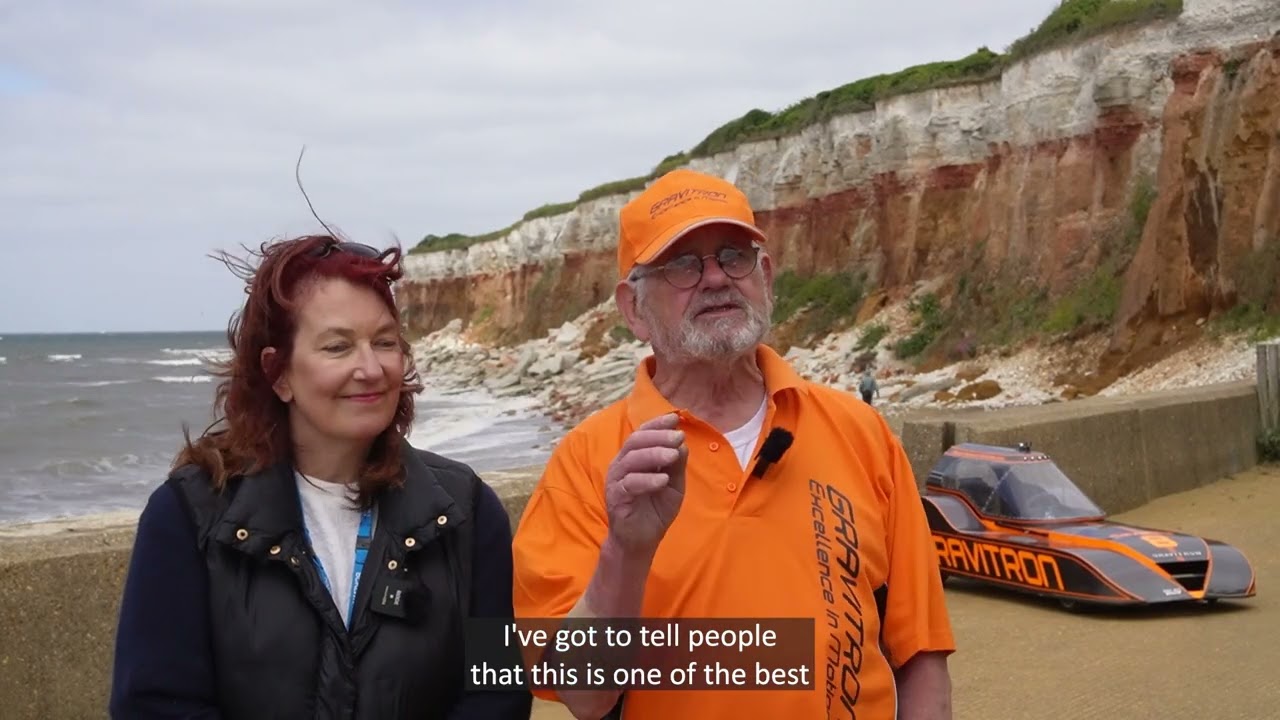 Hunstanton Soapbox Derby launch 2025