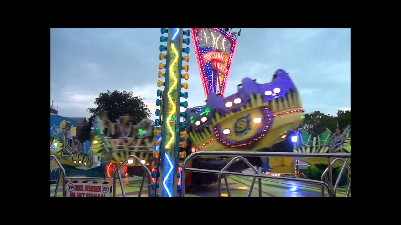 Popcorn party - Turnhout kermis 2011