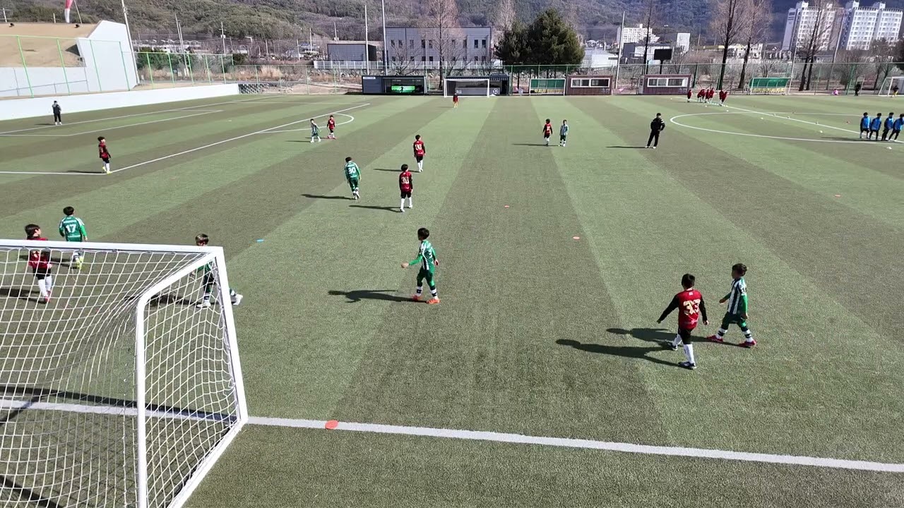 창녕스토브리그) 달성군청화원U10 VS 보물섬남해 후반전