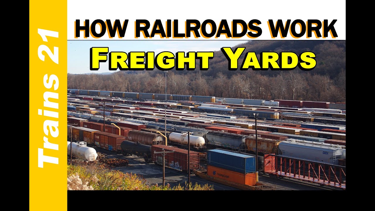 HOW RAILROADS WORK Ep. 1: Freight Yards