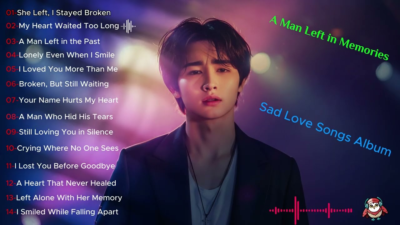 A Man Left in Memories  Sad Love Songs Album