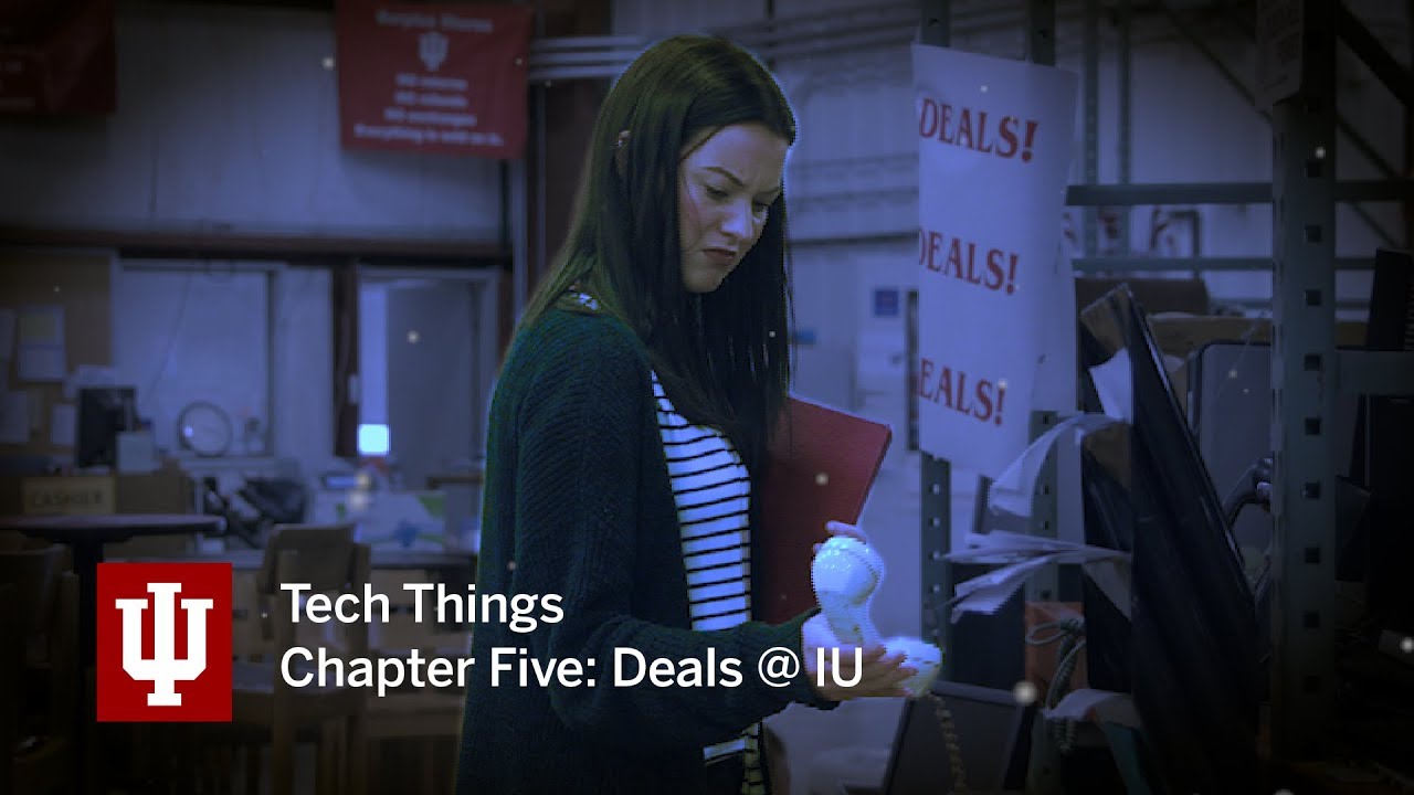 Tech Things: UITS student guide 2020 &bull; Chapter Five &bull; Deals