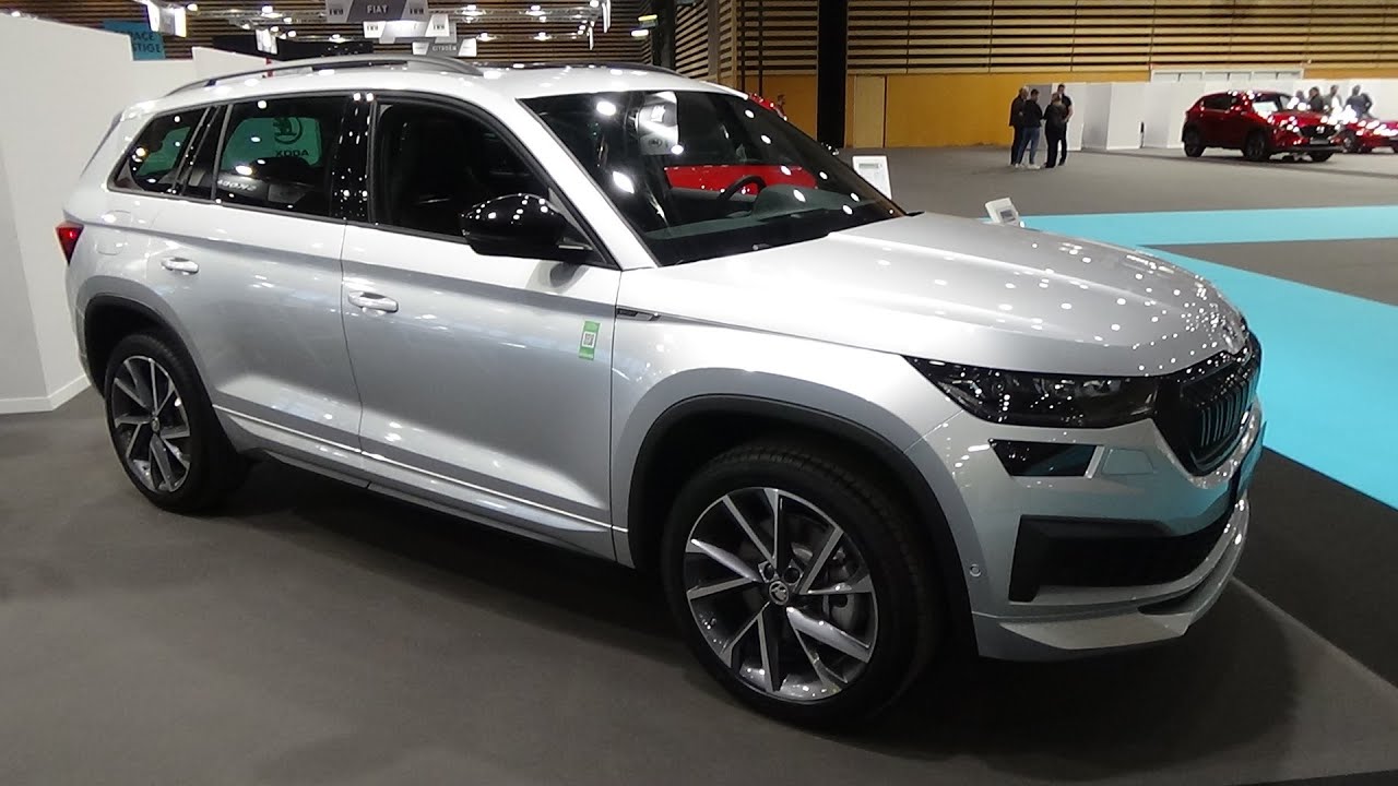 2022 Skoda Kodiaq Sportline 2.0 TDI 150 SCR DSG7 - Exterior + Interior - Salon Automobile Lyon 2022