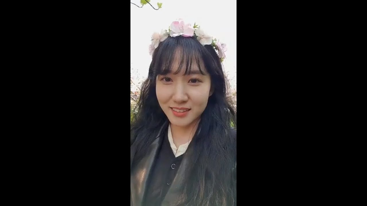 190401 박은빈 인스타그램 라이브 방송 eunbining0904