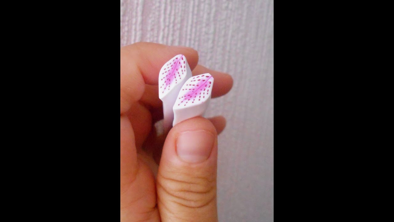 Трость (cane) ЛЕПЕСТОК ЛИЛИИ из полимерной глины FIMO