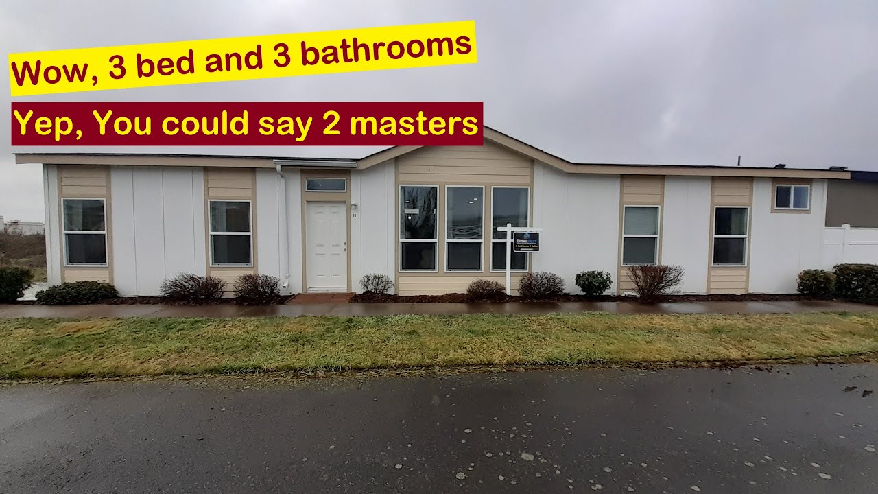 Amazing, home with 2 masters. 3 bedroom 3 bath home.
