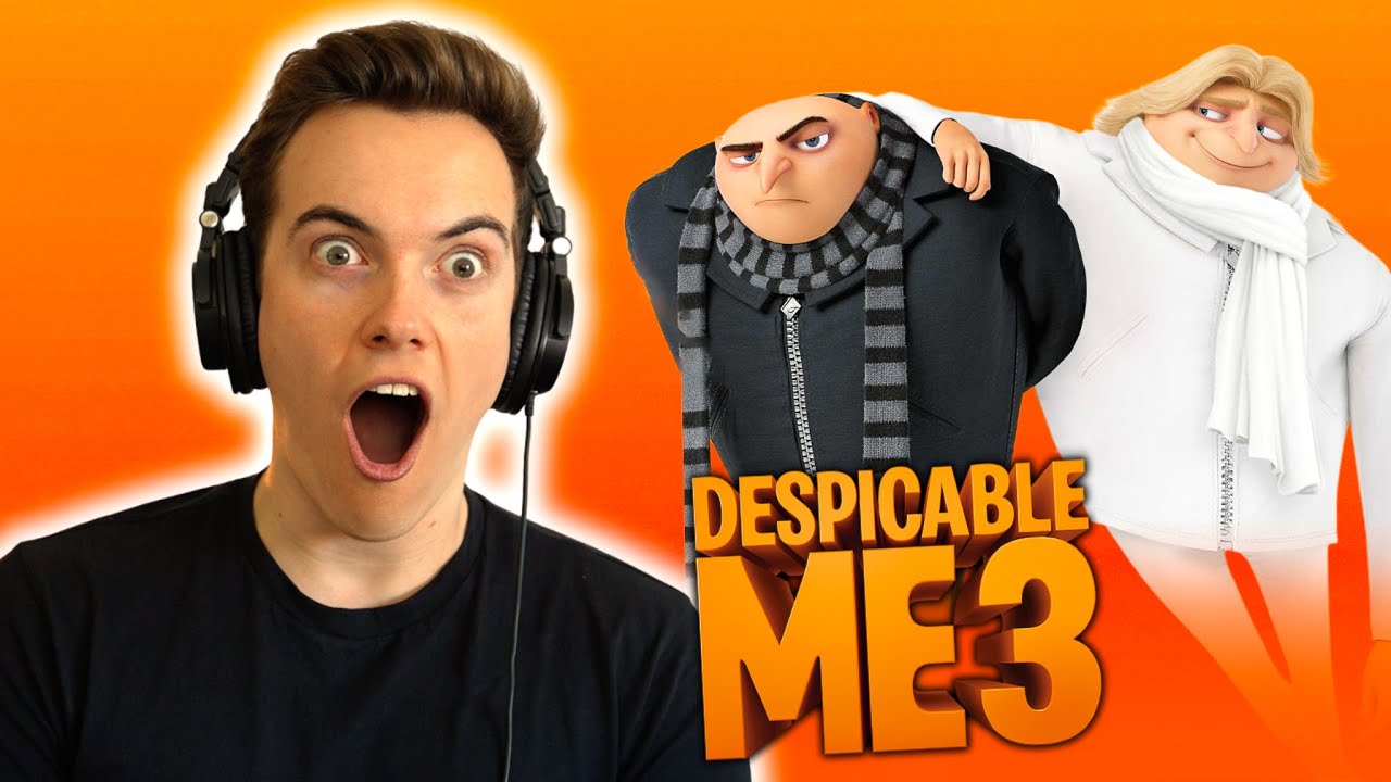 *DESPICABLE ME 3* was WILD!!! | First Time Watching | (reaction/commentary/review)