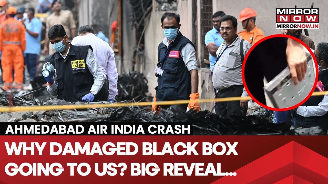 AI-171 Crash: Black Box Of 787 Dreamliner Damaged, To Be Sent To U.S. For Data Recovery?