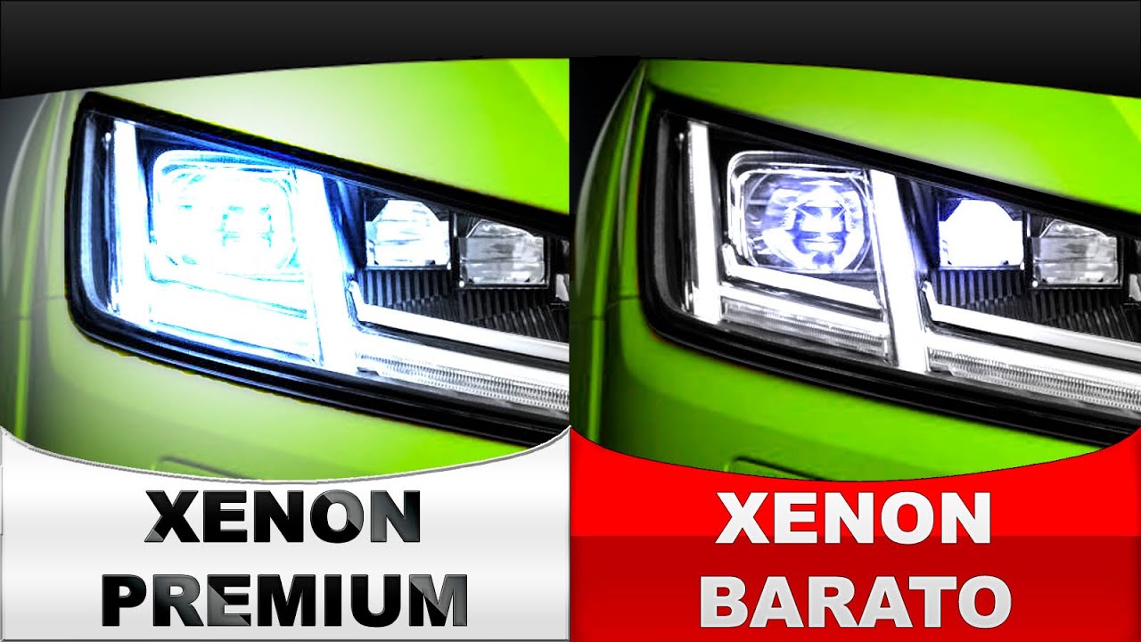 XENON BARATO vs XENON PREMIUM +CARO