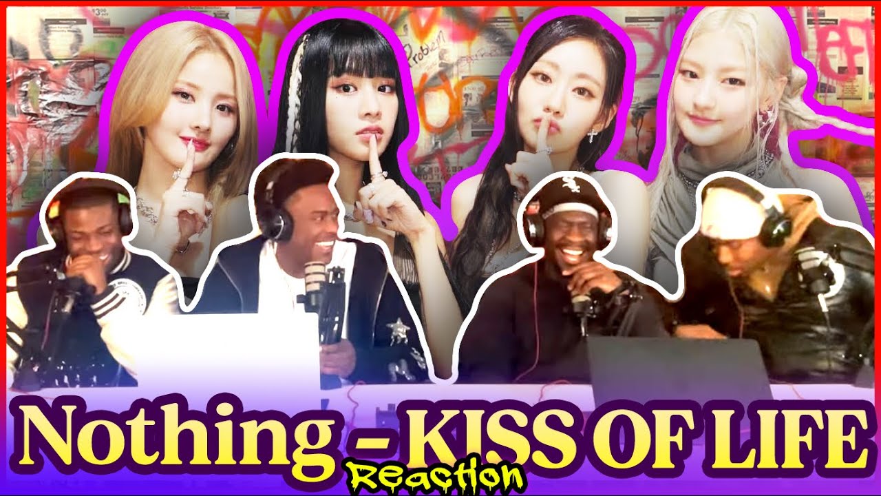 KISS OF LIFE Nothing Lyrics (Color Coded Lyrics) | Reaction