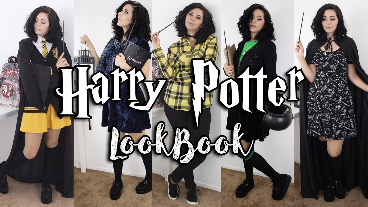 HARRY POTTER LOOKBOOK ⚡️ MATERIE DI HOGWARTS ⚡️ GIVEAWAY