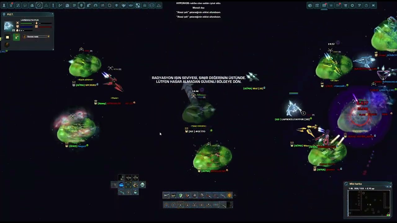 DarkOrbit TR1-5  Sana diyorum √ΛŁΞ düşme, dönüşme! [ √ΛŁΞ+PΛЯS+K∆P® Kesim ]