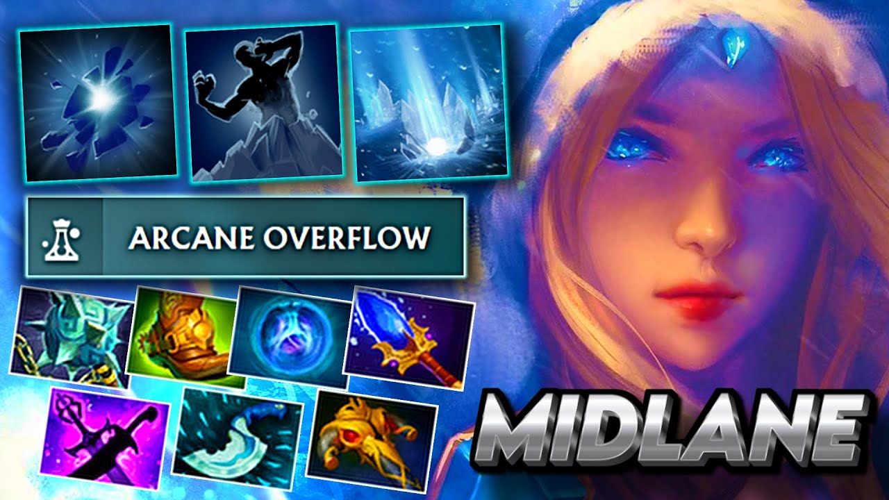 CRYSTAL MAIDEN MID CORE DOMINATION