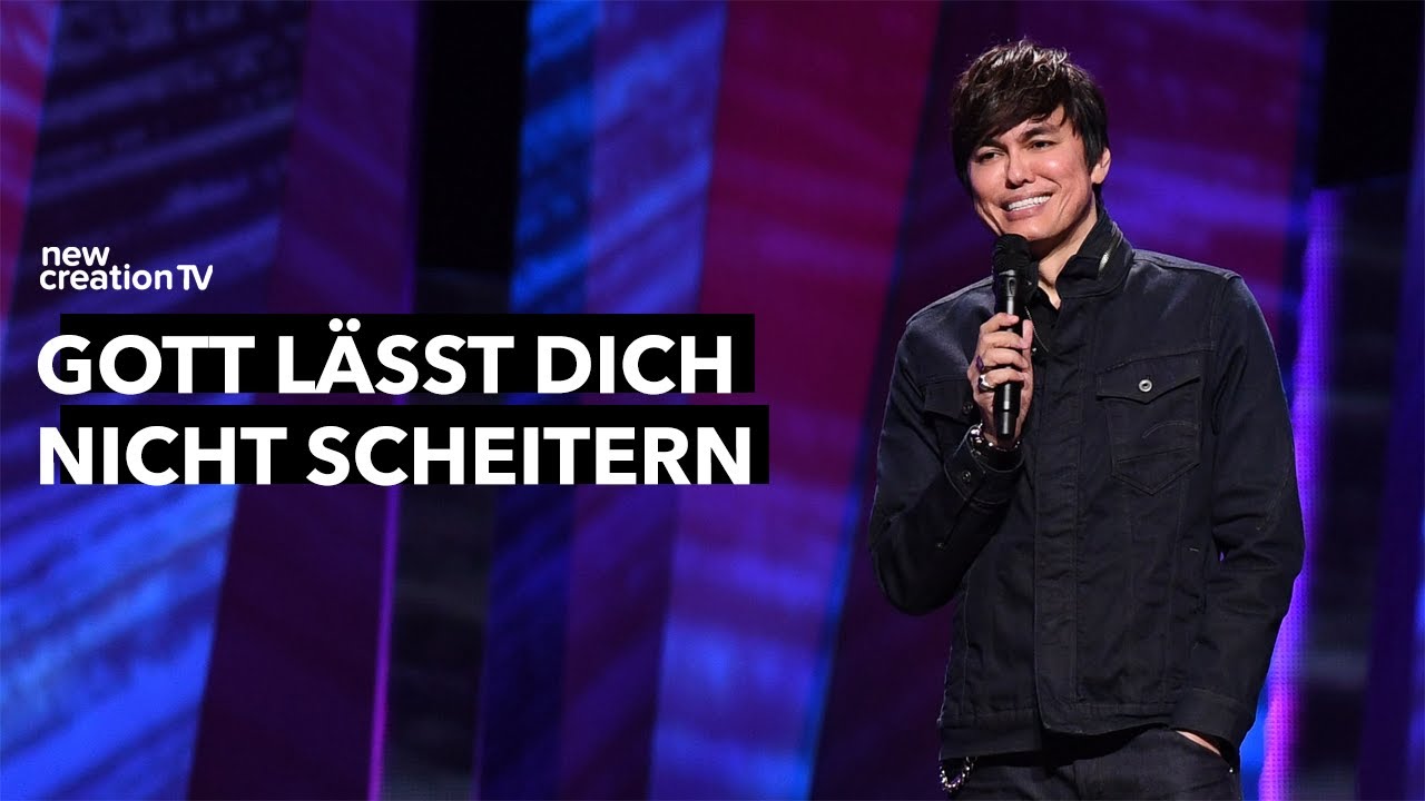 Wie du Erfolg auf Gottes Weise definierst I Joseph Prince I New Creation TV Deutsch