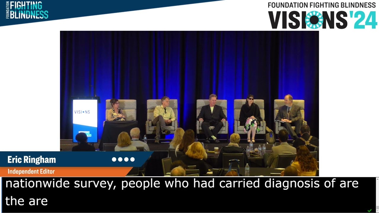 VISIONS 2024 | Mental Health Session &ndash; Losing Sight, Gaining Insight