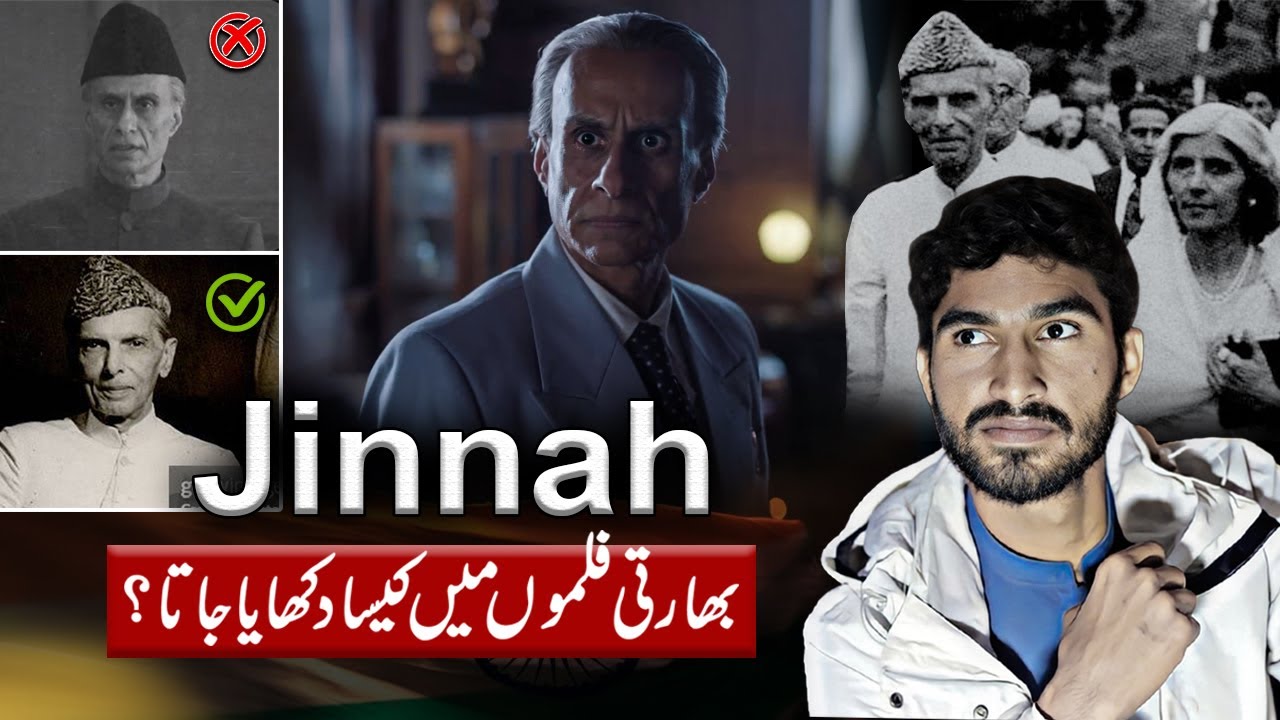 Jinnah in Bollywood Movies | Truth of Freedom in Midnight | History Drama | Reality vs Bollywood