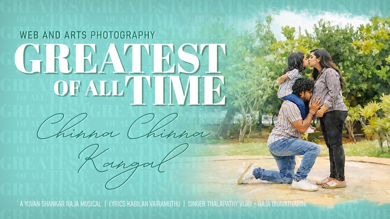 Chinna Chinna Kangal – GOAT movie | 4K Cinematic Story | Pondicherry | Web and Arts Photography