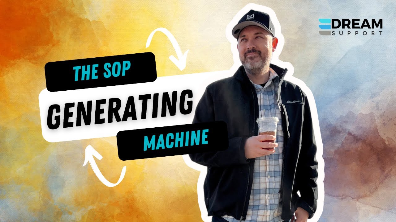 How I use my Remote EA as an SOP Generating Machine
