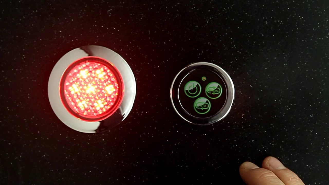Chromotherapy Lights in Operation
