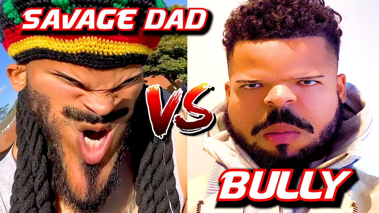 SAVAGE DAD VS SCHOOL BULLY  | Jeremy Lynch