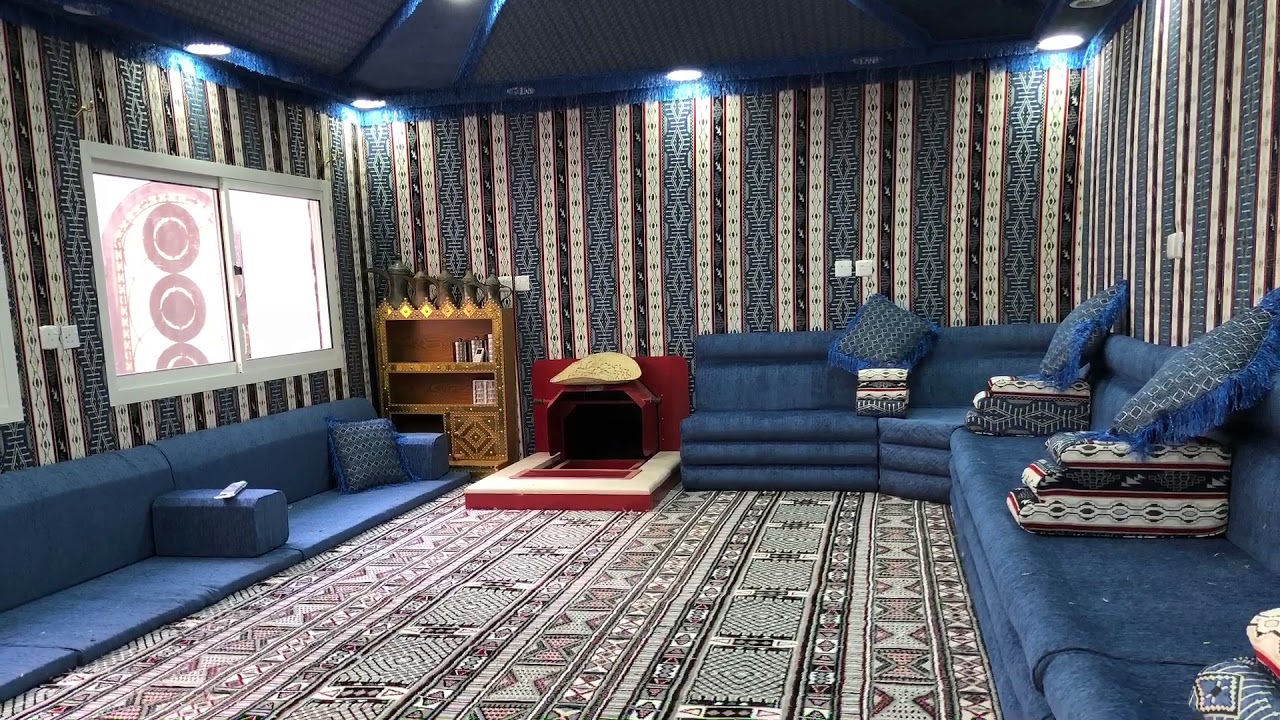 بيت الشعر من البداية