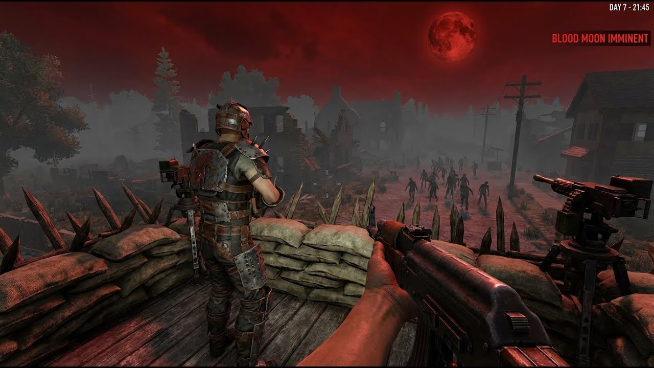 7 days to dies Need My Base Upgraded!