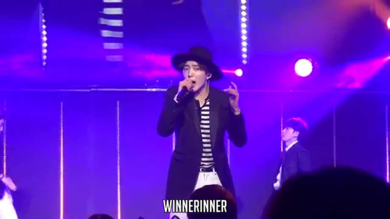 150923 WINNER JAPANTOUR 2015 KOBE Different
