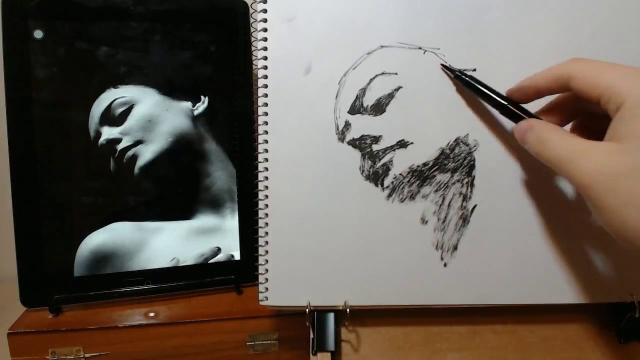Abstract shapes - Improve your drawing instantly by seeing abstractly - beginner drawing tutorial