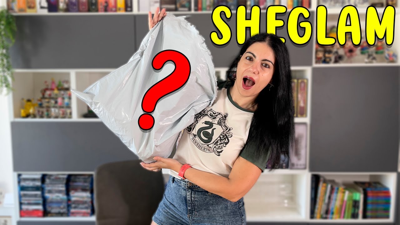 SUPER HAUL SHEGLAM 😱 PRIMA PARTE