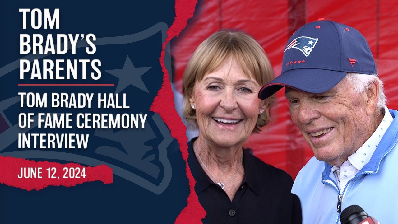 Tom Brady's Parents Describe Prideful Feeling Watching Son Be Inducted Into Patriots Hall of Fame
