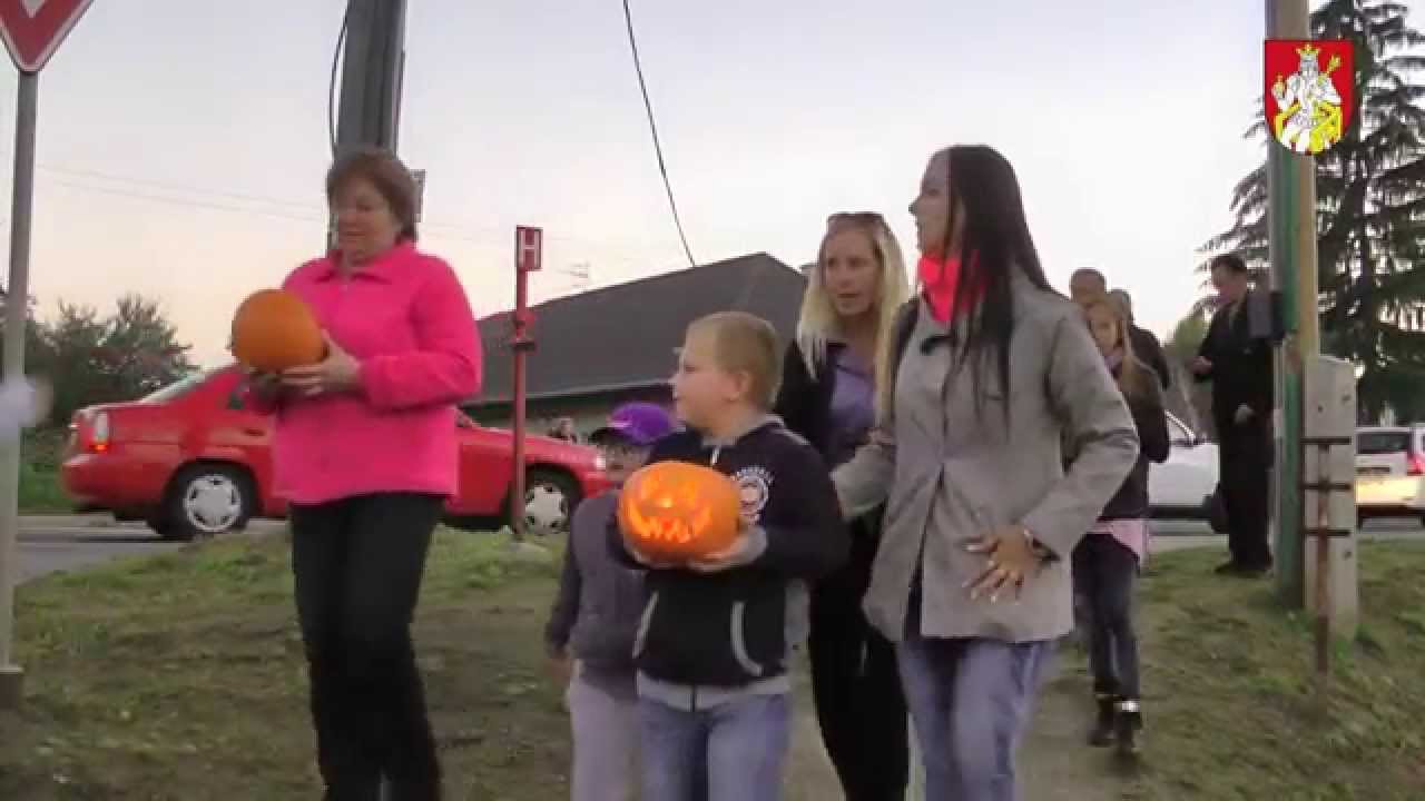 Tekvicový sprievod Čereňany 2015