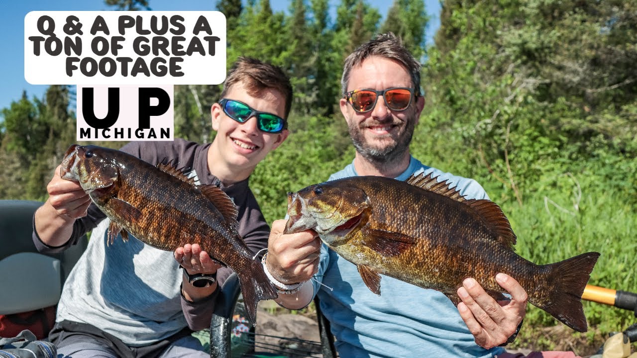 Sit down Q & A FULL Responses |  Thoughts on fishing, life, & the Upper Peninsula of Michigan